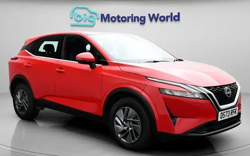 Used Nissan Qashqai Acenta Premium 140 HP (102 kW) 2023 SUV