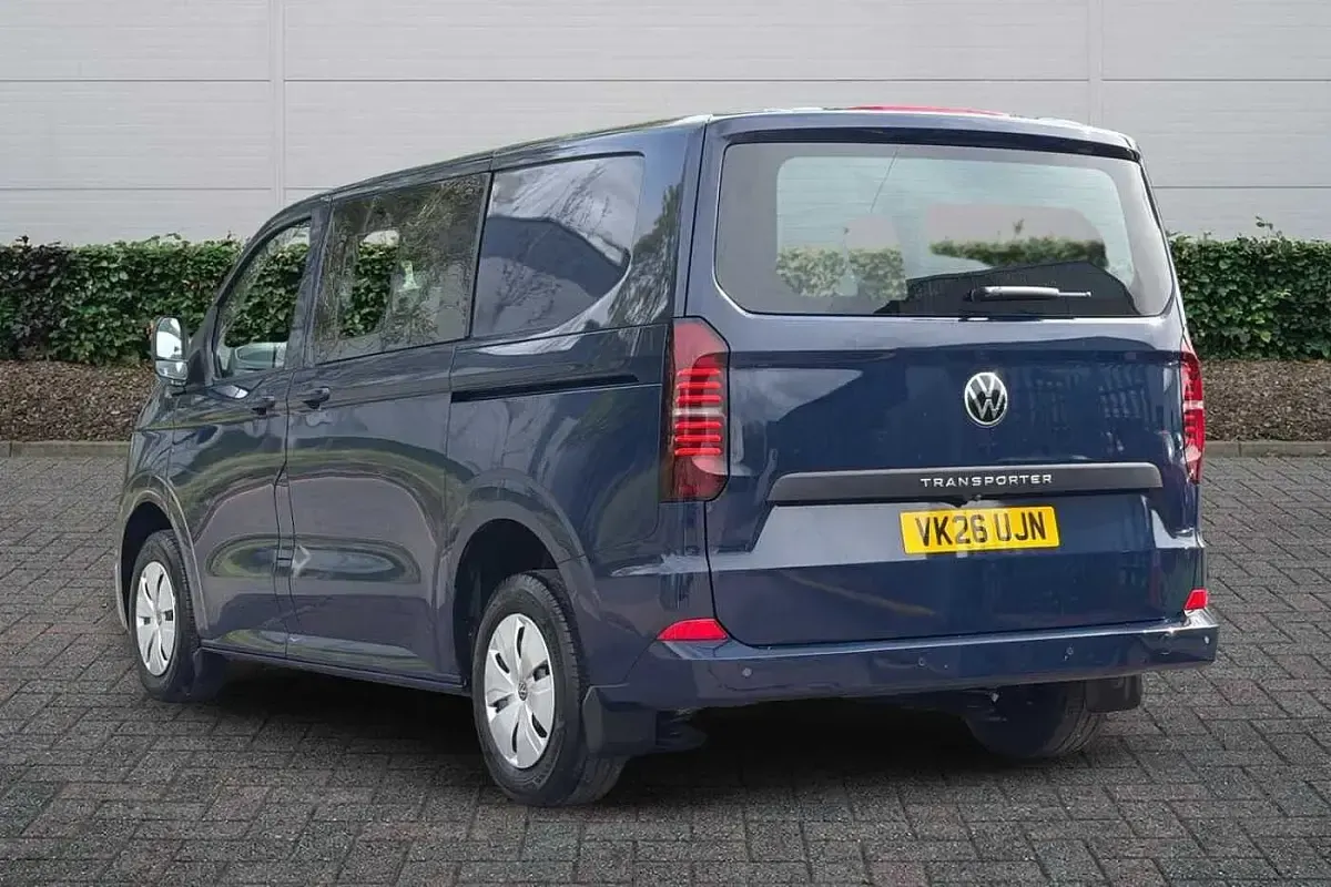 New VW Transporter 2026 Intensive red Van