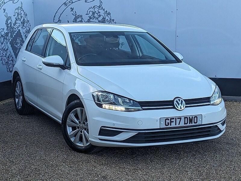 Used VW Golf VII SE 150 HP (110 kW) 2017 White Hatchback