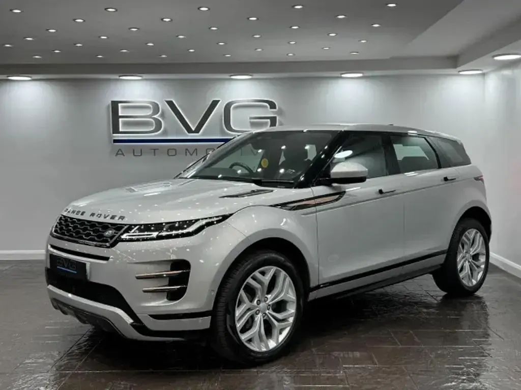 Used Land Rover Range Rover evoque SE Dynamic 182 HP (133 kW) 2020 Silver SUV