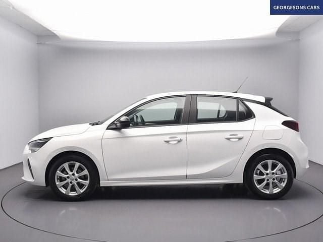Used Vauxhall Corsa Design Edition 75 HP (55 kW) 2023 White Hatchback