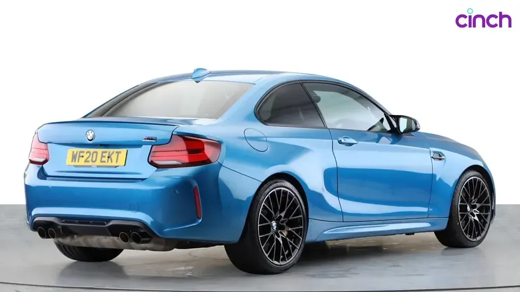 Used BMW M2 Competition Edition 2020 Blue Coupe