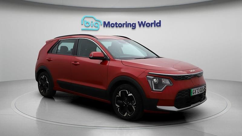 Used 2023 Kia e-Niro SUV | £18,500 (Good price) - Image 1/4