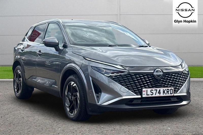 Grey Used 2024 Nissan Qashqai N-Connecta SUV | £26,805 (A bit pricey) - Image 1/4