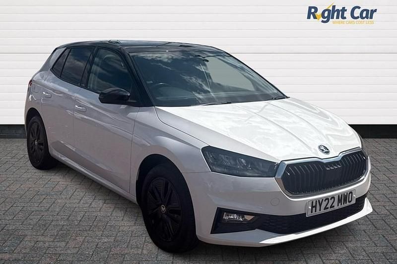 White Used 2022 Skoda Fabia Colour Edition Hatchback | £13,999 (Fair price) - Image 1/1