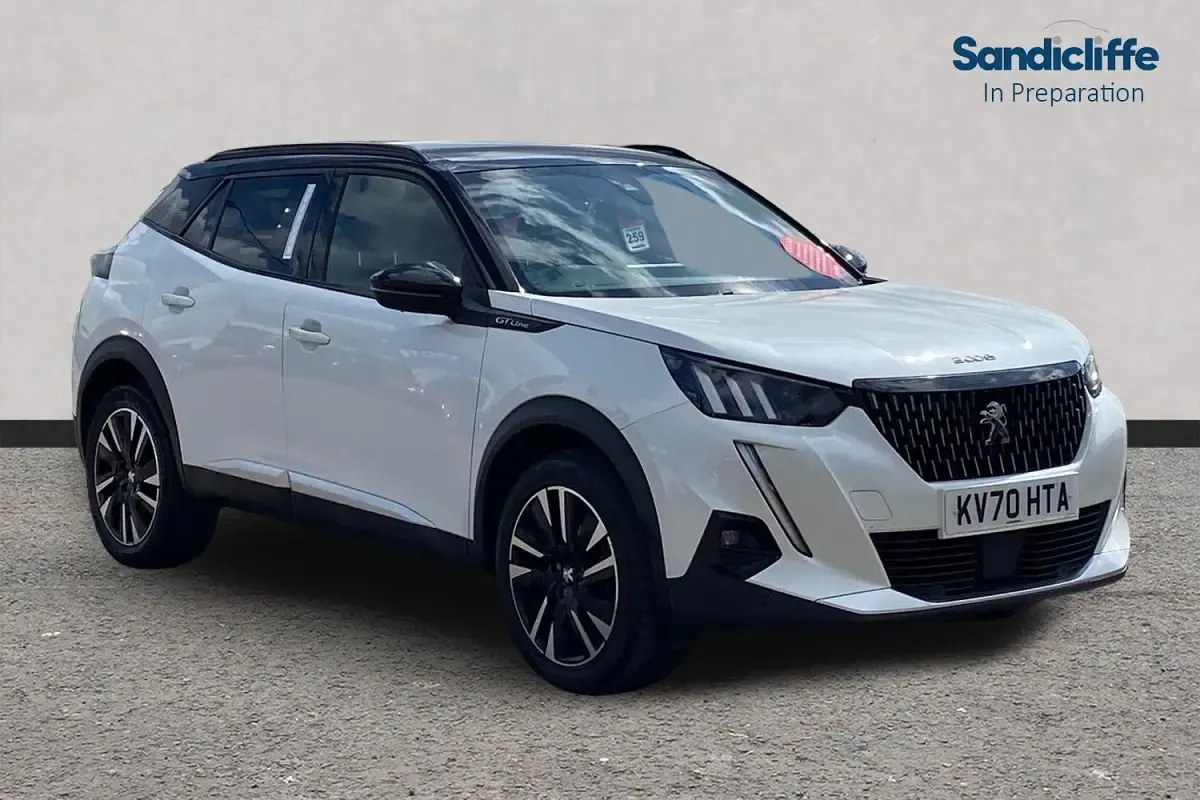Used Peugeot 2008 GT-line 129 HP (94 kW) 2020 SUV