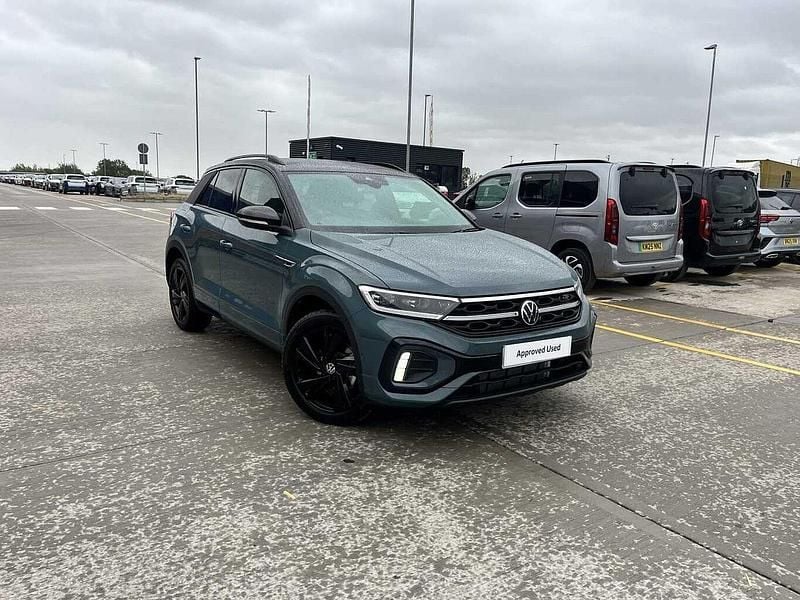 Petrol New 2025 VW T-Roc Black Edition SUV | £33,990 (Super price) - Image 1/4