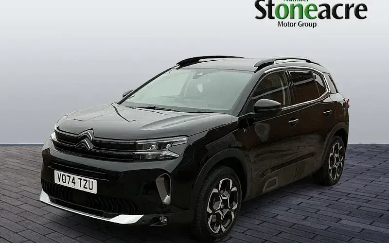 Used Citroën C5 224 HP (164 kW) 2024 Black Hatchback