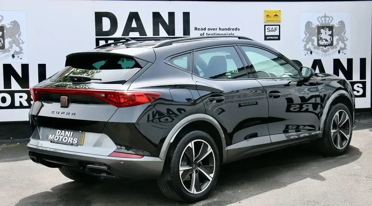 Used Cupra Formentor 2021 Black SUV