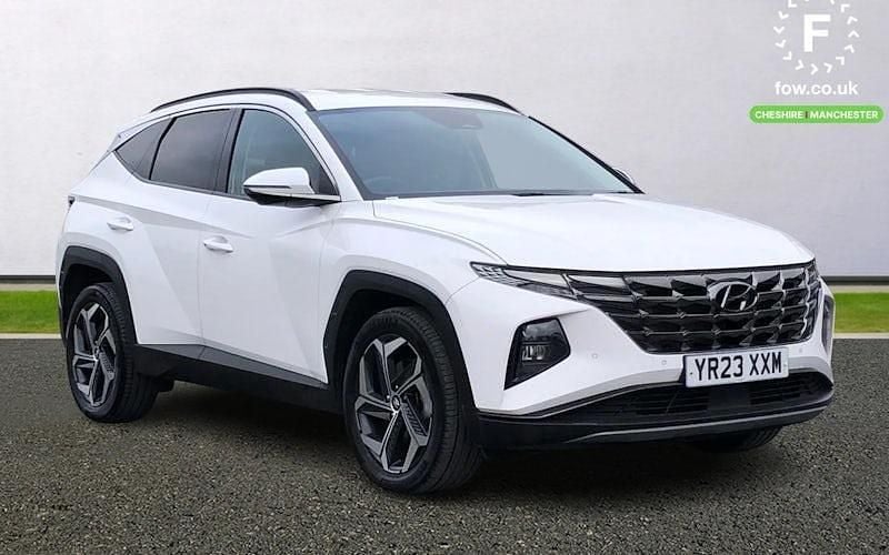 White Used 2023 Hyundai Tucson Premium SUV | £20,999 (Super price) - Image 1/4