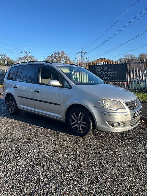 Silver Used 2008 VW Touran S MPV | £995 (Super price) - Image 1/4