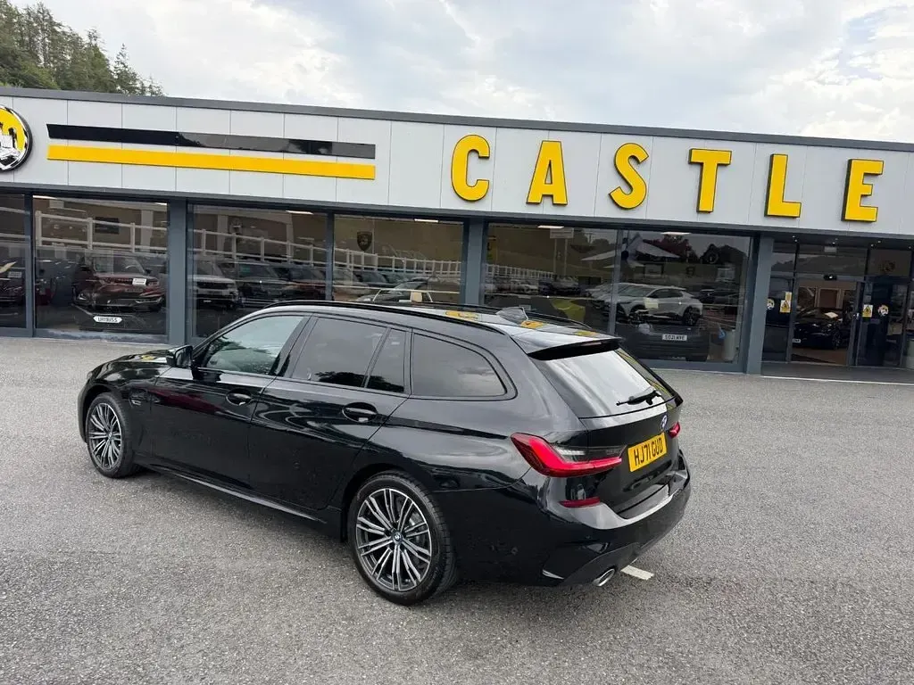 Used BMW 330e M Sport 2021 Black Estate