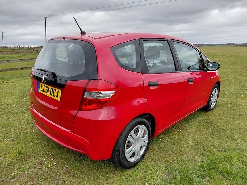 Used Honda Jazz S 2011 Red Hatchback