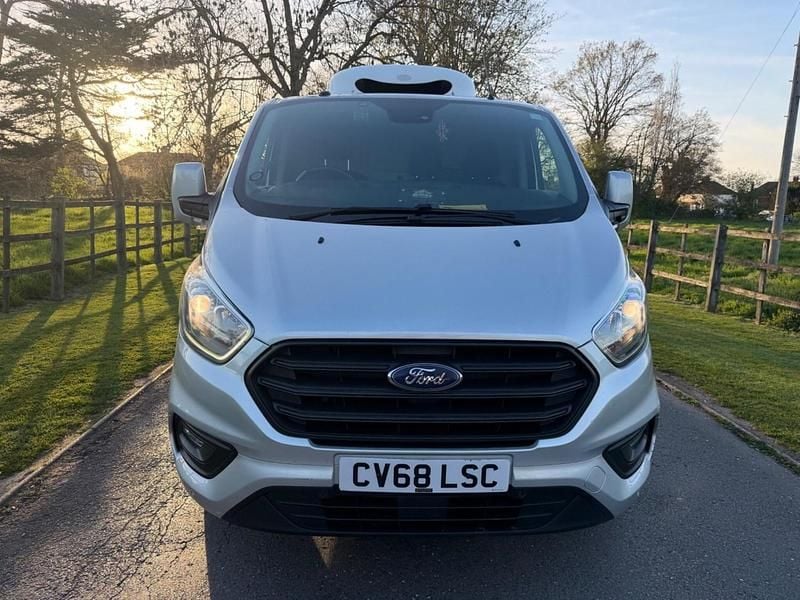 Used Ford Transit Custom Trend 105 HP (77 kW) 2018 Silver Van