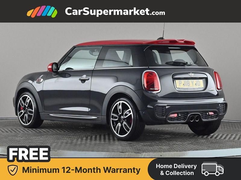 Used Mini John Cooper Works Hatch 2018 Grey Hatchback