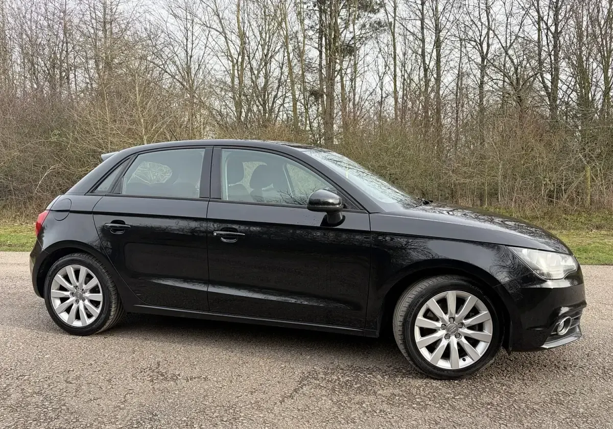 Used Audi A1 Sport 2013 Black Hatchback