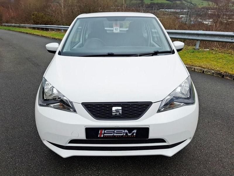 Used Seat Mii I-Tech 60 HP (44 kW) 2015 White Hatchback