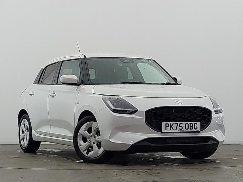 White New 2025 Suzuki Swift Hatchback | £19,698 - Image 1/4