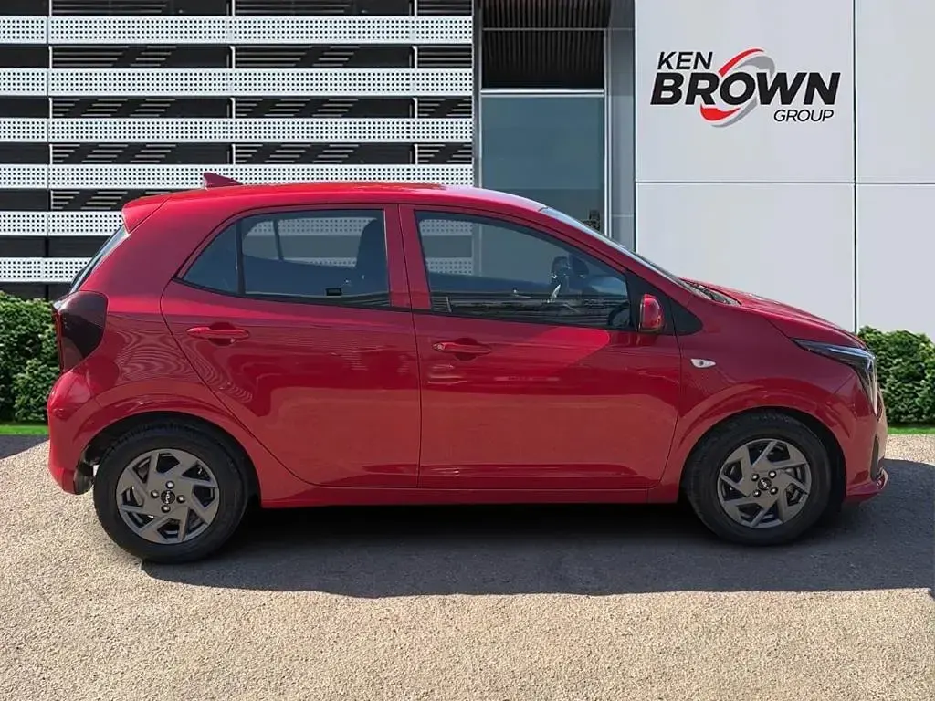 Used Kia Picanto 2025 Red Hatchback