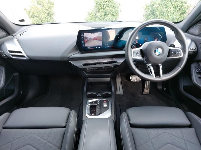 Used BMW 120 M Sport 168 HP (123 kW) 2025 Black Hatchback