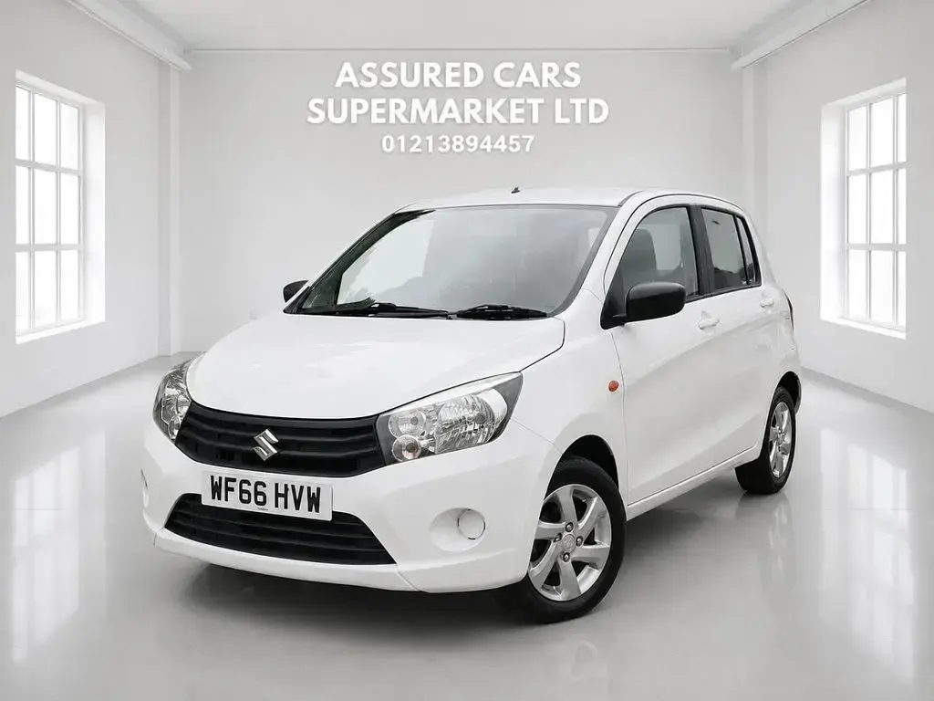 Used Suzuki Celerio SZ3 68 HP (50 kW) 2016 White Hatchback