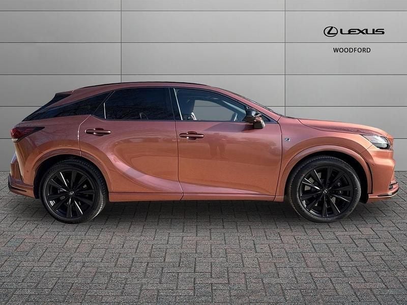 Used Lexus RX500h Sport Line 2023 Bronze SUV