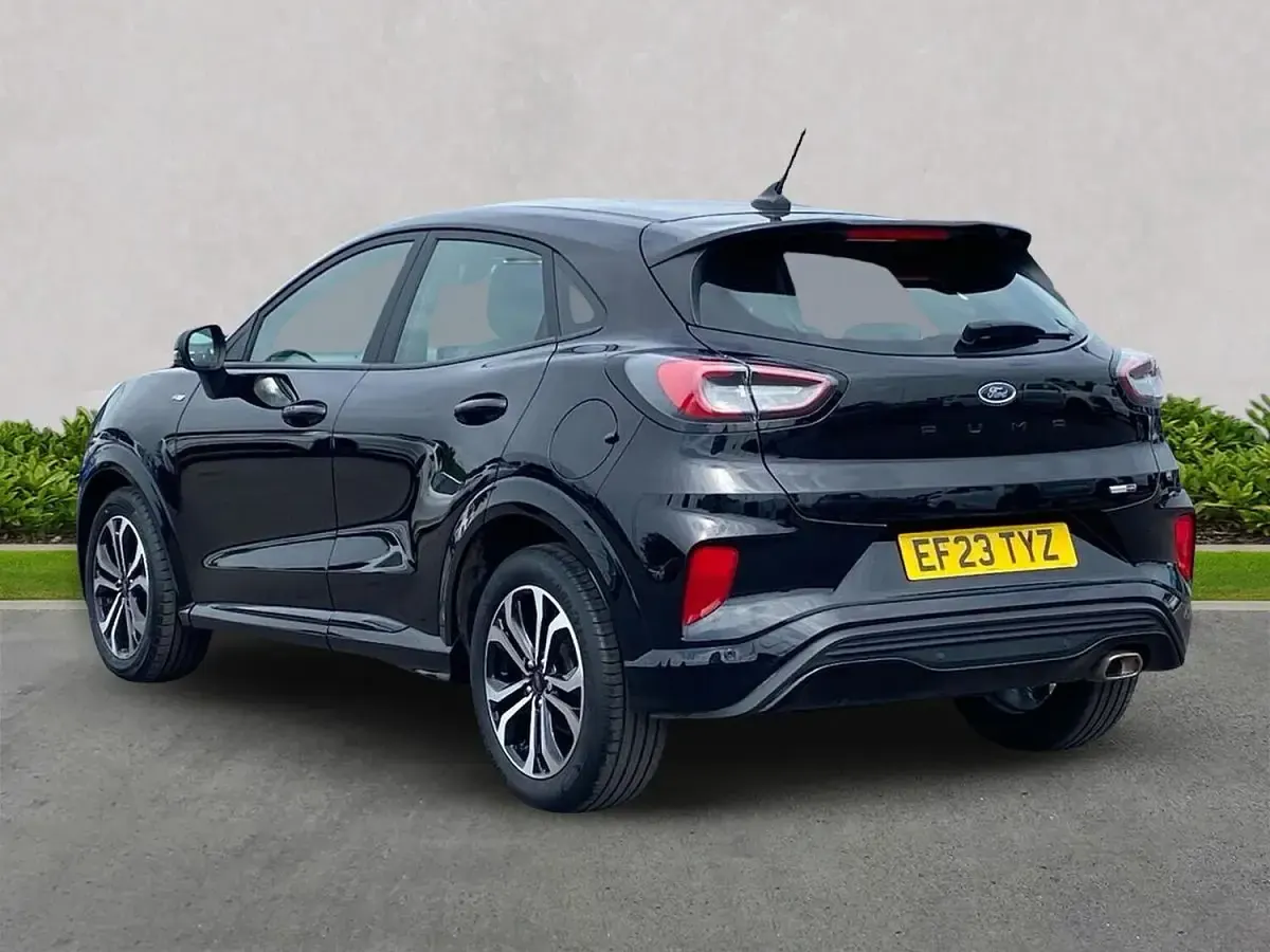 Used Ford Puma ST-Line 155 HP (114 kW) 2023 Black SUV