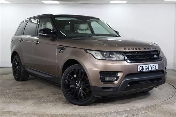 Bronze Used 2014 Land Rover Range Rover HSE Dynamic SUV | £14,975 (Fair price) - Image 1/1