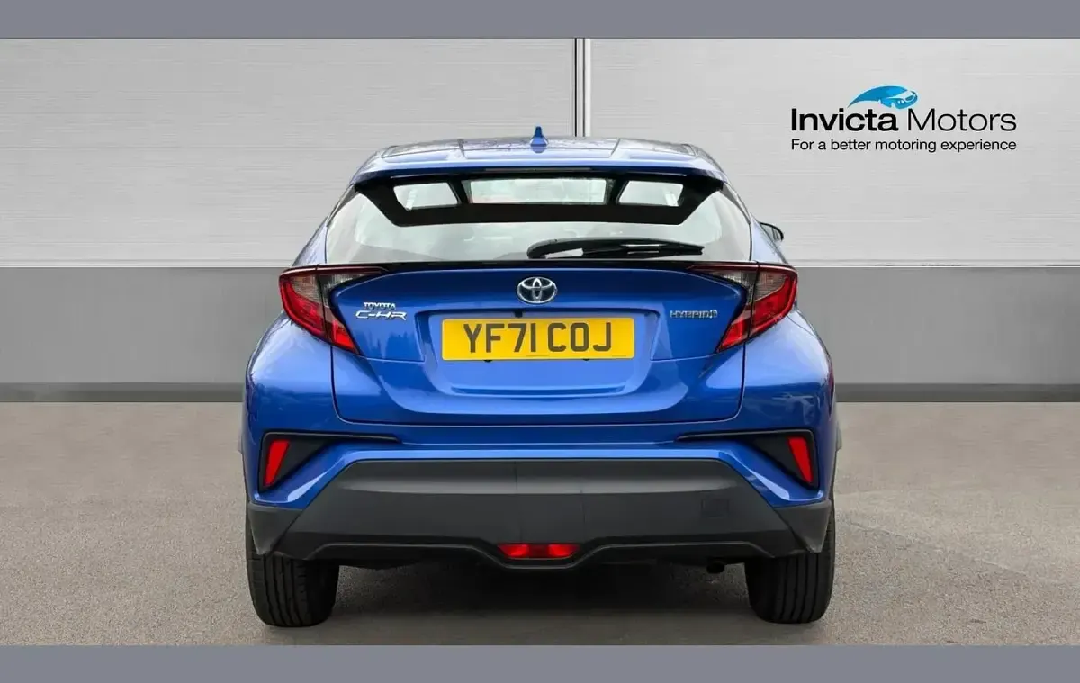 Usado Toyota C-HR 122 CV (89 kW) 2021 Azul SUV