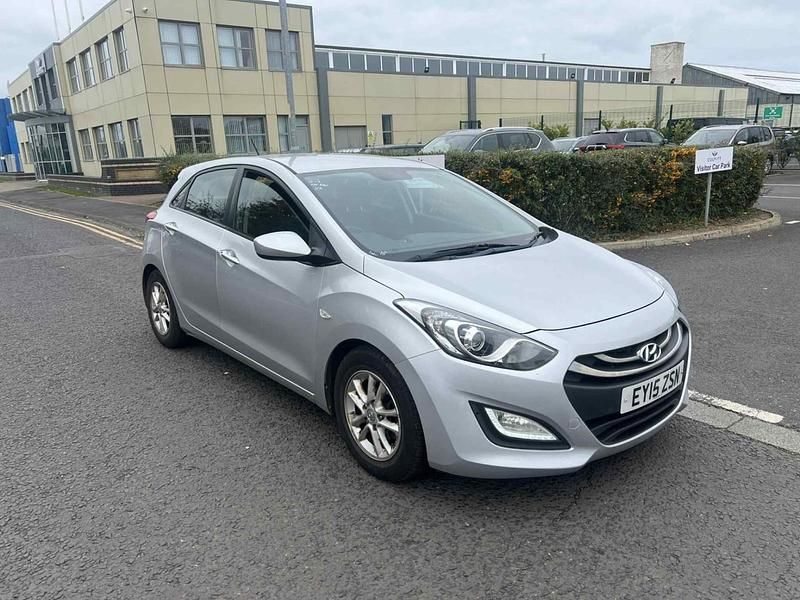 Used Hyundai i30 Active 2015 Silver Hatchback
