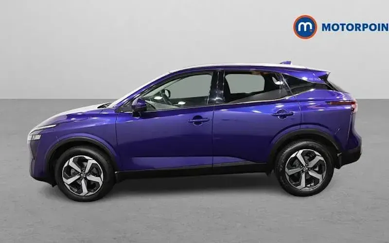Used Nissan Qashqai N-Connecta 158 HP (116 kW) 2023 Blue SUV