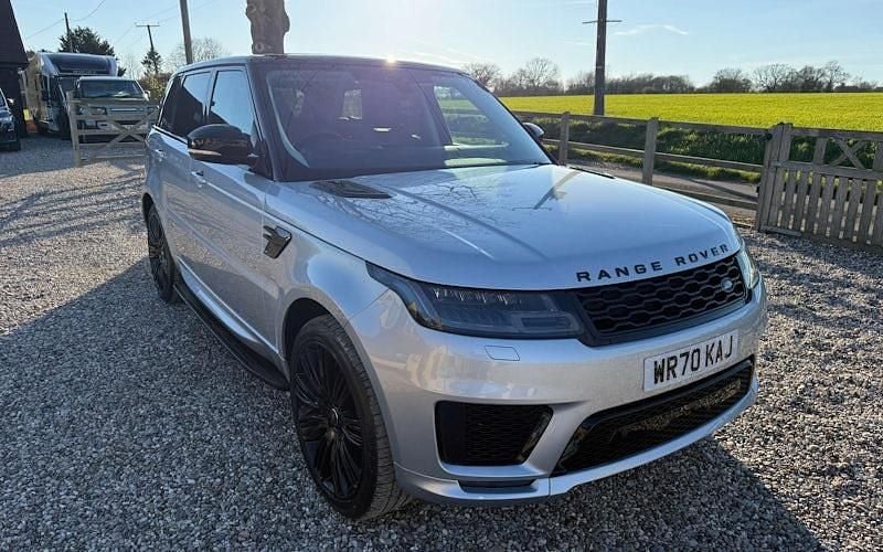 Usado Land Rover Range Rover Sport HSE Dynamic 306 HP (225 kW) 2020 SUV