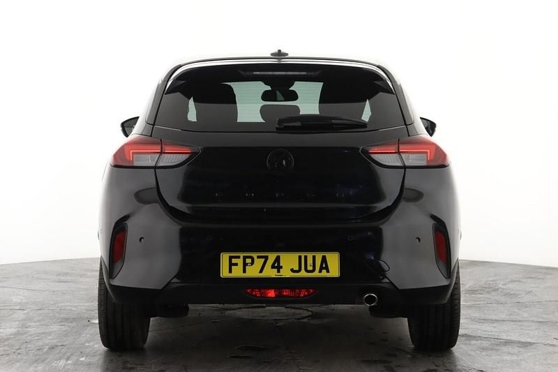 Used Vauxhall Corsa S 99 HP (72 kW) 2024 Black Hatchback
