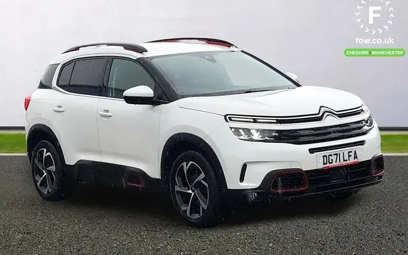 Used Citroën C5 Aircross PureTech 131 HP (96 kW) 2021 SUV