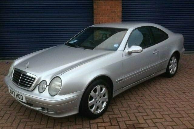 Used 2001 Mercedes CLK230 Avantgarde Coupe | £1,995 - Image 1/4