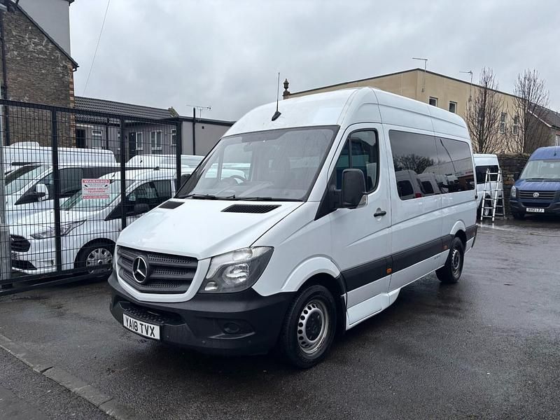 Używany Mercedes Sprinter 138 KM (101 kW) 2018 Biały Van