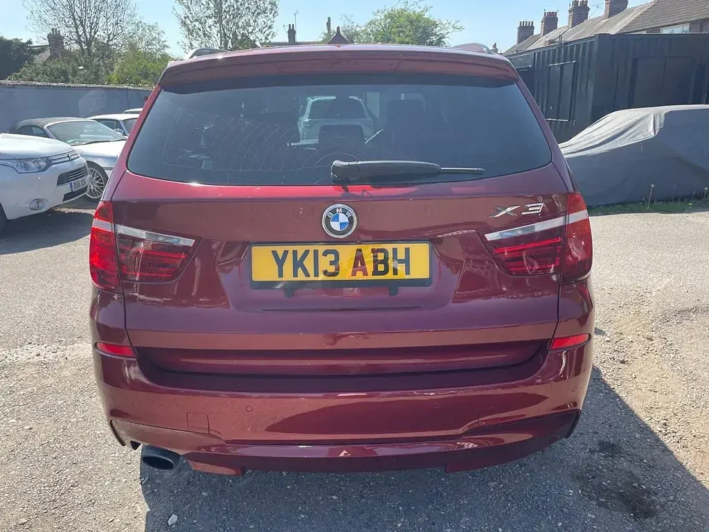 Usado BMW X3 M Sport 2013 SUV