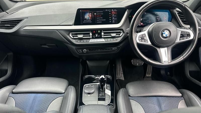 Used BMW 118 M Sport 134 HP (98 kW) 2021 Black Hatchback