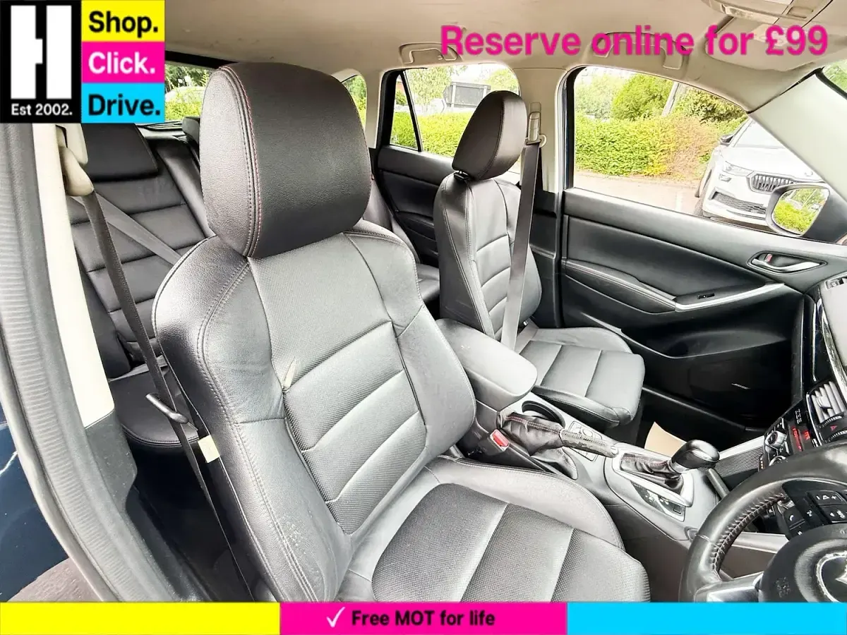 Used Mazda 6 Inclusive 175 HP (128 kW) 2014 Blue SUV