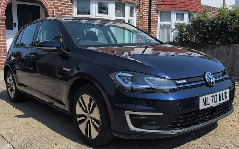 Used VW e-Golf 99 kW (135 HP) 2019 Hatchback