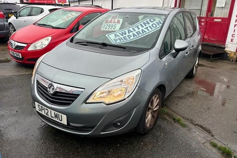 Silver Used 2012 Vauxhall Meriva Active MPV | £2,995 (A bit pricey) - Image 1/1