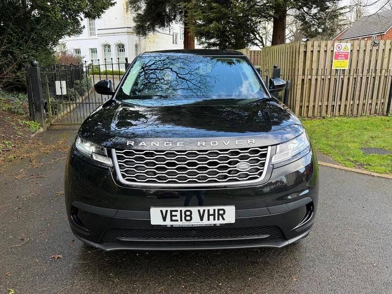 Used Land Rover Range Rover Velar S 180 HP (132 kW) 2018 Black SUV