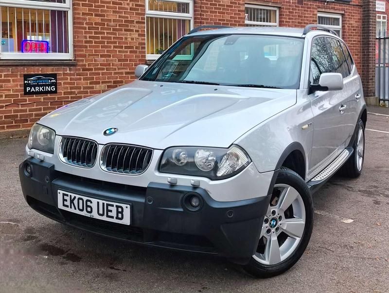 Used BMW X3 Sport Line 2006 Silver SUV