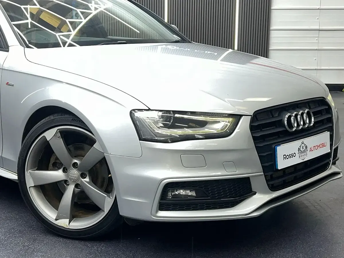 Used Audi A4 Black Edition 2013 Silver Estate
