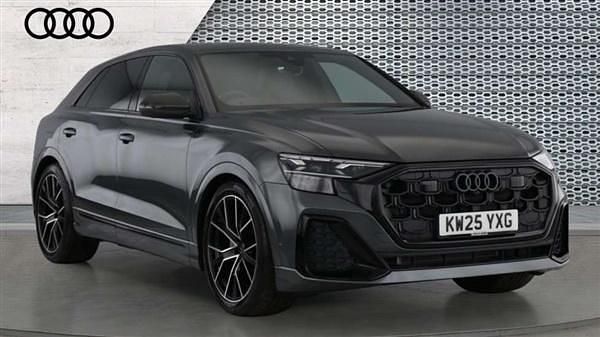 Grey New 2025 Audi Q8 Comfort SUV | £74,638 (Super price) - Image 1/4