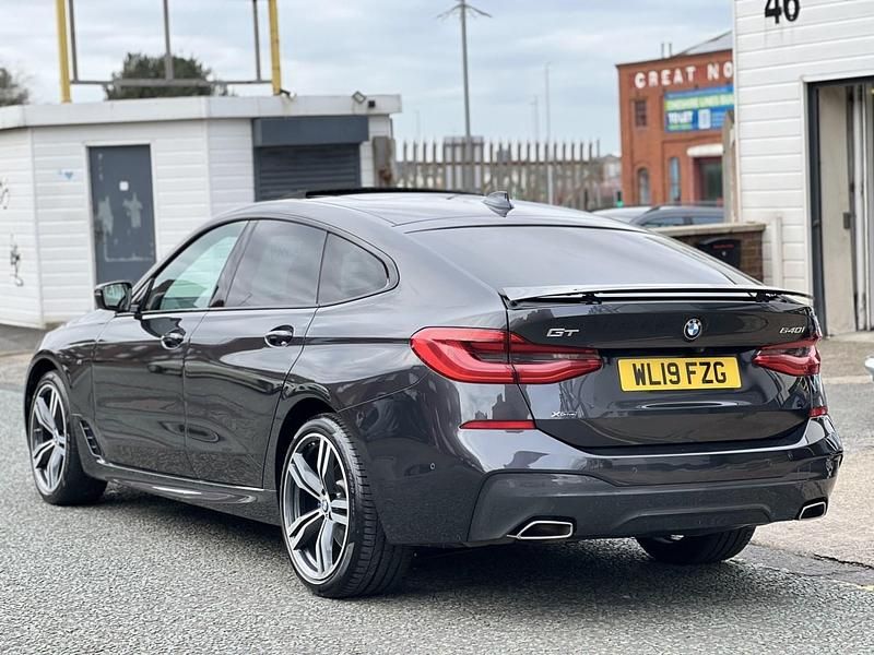 Used BMW 640 M Sport 2019 Grey Coupe