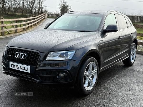 Used Audi Q5 S-line plus 2015 Black SUV