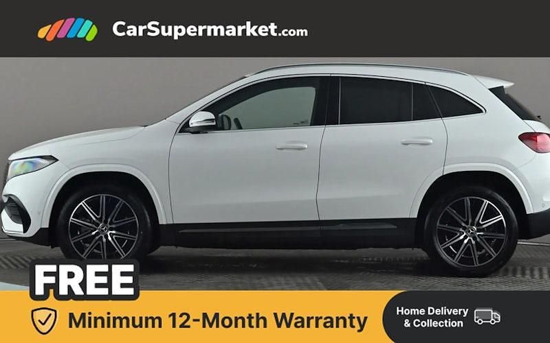 Used Mercedes EQA250+ Executive 139 kW (190 HP) 2024 White SUV