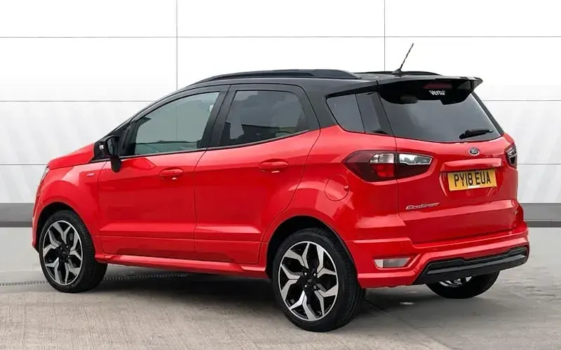 Begagnad Ford Ecosport ST-Line 125 HK (91 kW) 2022 SUV