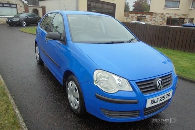 Blue Used 2009 VW Polo Hatchback | £1,875 (Fair price) - Image 1/1
